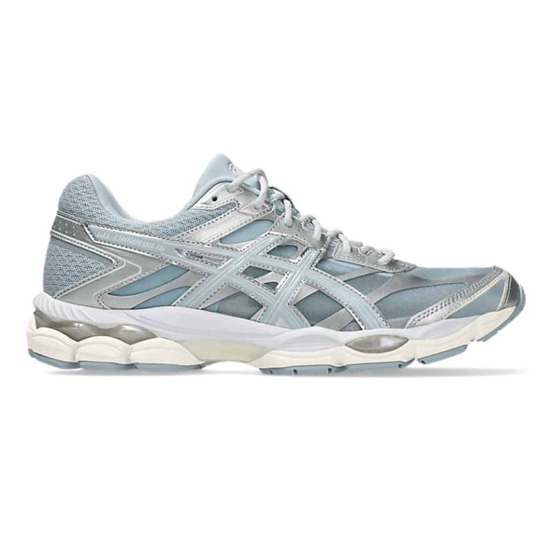Baskets  Asics GEL-CUMULUS 16 –Unisexes avec Amorti GEL™ Storm Cloud/Pure Silver