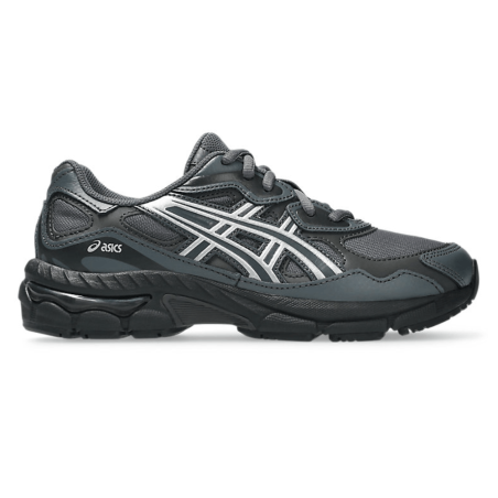 Baskets  Asics GEL-NYC GS –Enfant Stables et Légères Carrier Grey/Pure Silver