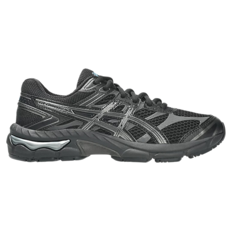 Baskets  Asics GEL-CUMULUS 16 GS –Enfant Stables et Légères Black/Gunmetal