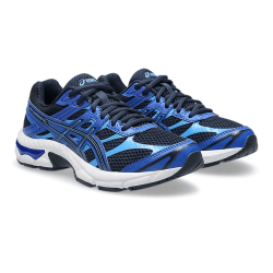 Baskets  Asics GEL-CUMULUS 16 GS –Enfant Stables et Légères Midnight/Illusion Blue