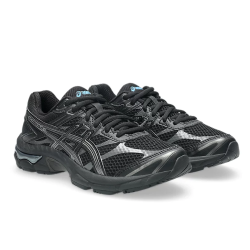 Baskets  Asics GEL-CUMULUS 16 GS –Enfant Stables et Légères Black/Gunmetal