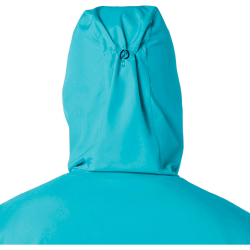 Veste ASICS CORE Jacket – Imperméable, Coupe-Vent et Respirante Bleu clair