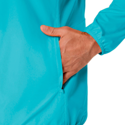Veste ASICS CORE Jacket – Imperméable, Coupe-Vent et Respirante Bleu clair