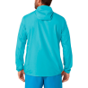 Veste ASICS CORE Jacket – Imperméable, Coupe-Vent et Respirante Bleu clair