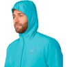 Veste ASICS CORE Jacket – Imperméable, Coupe-Vent et Respirante Bleu clair