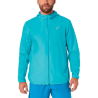 Veste ASICS CORE Jacket – Imperméable, Coupe-Vent et Respirante Bleu clair