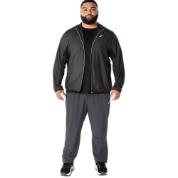 Pantalon ASICS CORE Woven – Léger, Séchage Rapide et Respirant Gris