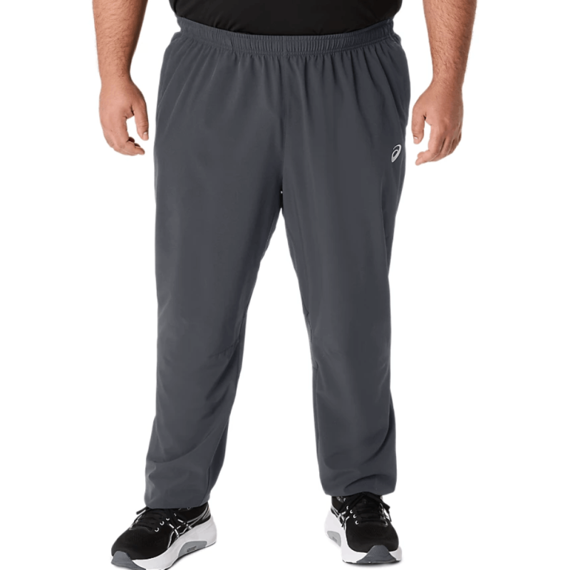 Pantalon ASICS CORE Woven – Léger, Séchage Rapide et Respirant Gris