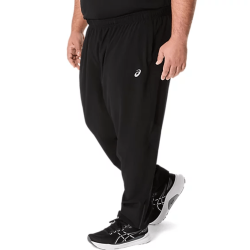 Pantalon ASICS CORE Woven – Léger, Séchage Rapide et Respirant Noir