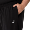 Pantalon ASICS CORE Woven – Léger, Séchage Rapide et Respirant Noir