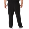 Pantalon ASICS CORE Woven – Léger, Séchage Rapide et Respirant Noir