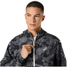 Veste ASICS FUJITRAIL Packable – Imperméable, Coupe-Vent et Ultra Légère Noir