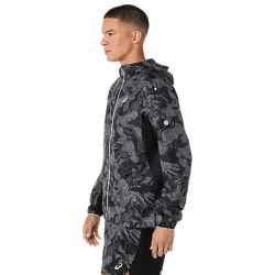 Veste ASICS FUJITRAIL Packable – Imperméable, Coupe-Vent et Ultra Légère Noir