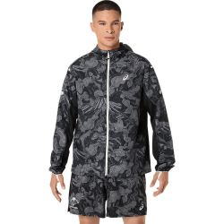 Veste ASICS FUJITRAIL Packable – Imperméable, Coupe-Vent et Ultra Légère Noir