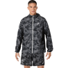 Veste ASICS FUJITRAIL Packable – Imperméable, Coupe-Vent et Ultra Légère Noir