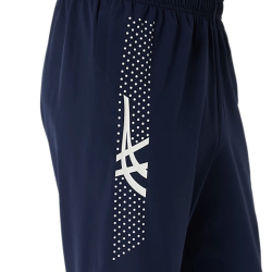 Pantalon ASICS ICON – Léger, Respirant et à Séchage Rapide Midnight/Cream