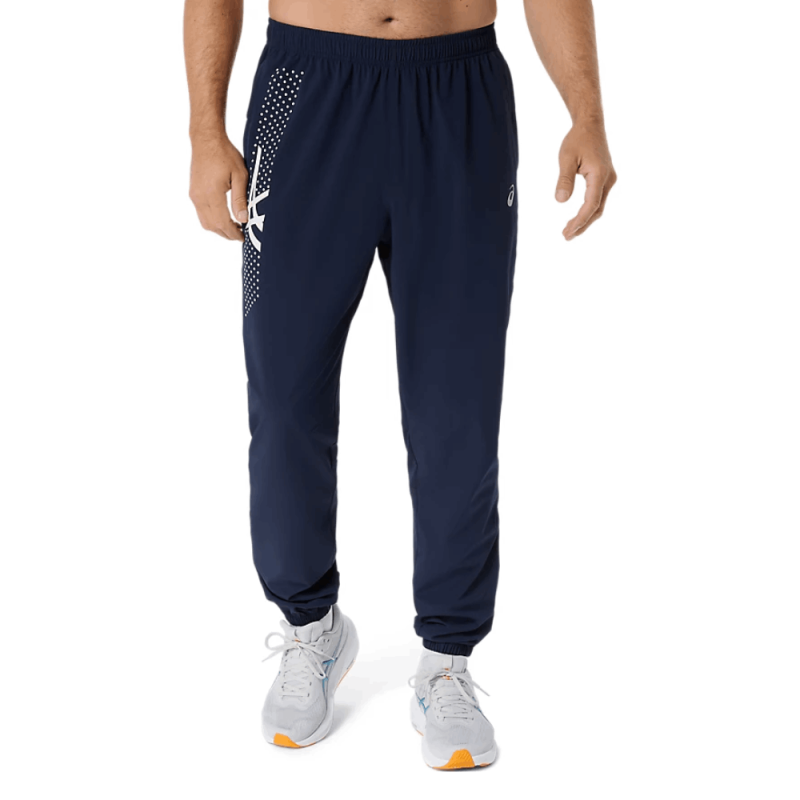 Pantalon ASICS ICON – Léger, Respirant et à Séchage Rapide Midnight/Cream