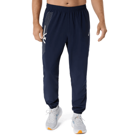 Pantalon ASICS ICON – Léger, Respirant et à Séchage Rapide Midnight/Cream
