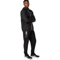 Pantalon ASICS ICON – Léger, Respirant et à Séchage Rapide Performance Black/Cream