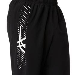 Pantalon ASICS ICON – Léger, Respirant et à Séchage Rapide Performance Black/Cream