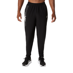 Pantalon ASICS ICON – Léger, Respirant et à Séchage Rapide Performance Black/Cream