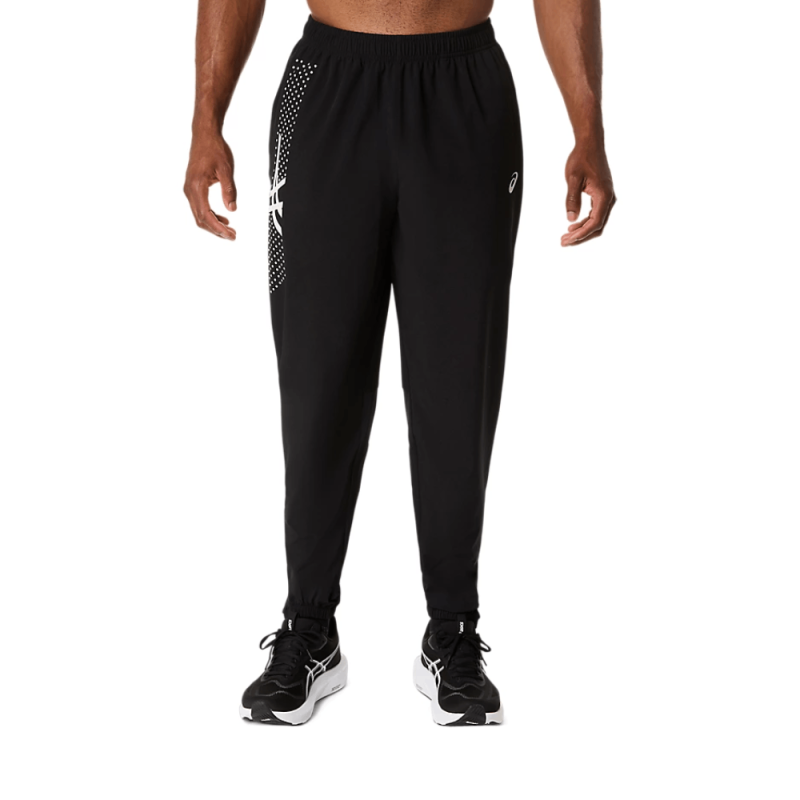 Pantalon ASICS ICON – Léger, Respirant et à Séchage Rapide Performance Black/Cream