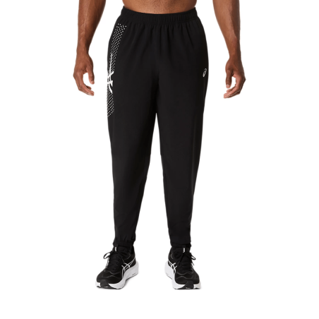 Pantalon ASICS ICON – Léger, Respirant et à Séchage Rapide Performance Black/Cream