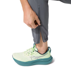 Pantalon ASICS ICON – Léger, Respirant et à Séchage Rapide Gris