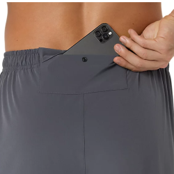 Pantalon ASICS ICON – Léger, Respirant et à Séchage Rapide Gris