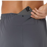 Pantalon ASICS ICON – Léger, Respirant et à Séchage Rapide Gris