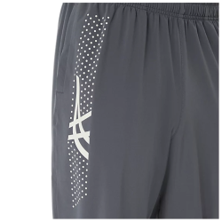 Pantalon ASICS ICON – Léger, Respirant et à Séchage Rapide Gris