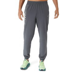 Pantalon ASICS ICON – Léger, Respirant et à Séchage Rapide Gris
