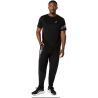 T-shirt ASICS ICON Short Sleeve – Running Léger, Respirant et Confortable  Performance Black/Cream