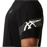 T-shirt ASICS ICON Short Sleeve – Running Léger, Respirant et Confortable  Performance Black/Cream