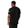 T-shirt ASICS ICON Short Sleeve – Running Léger, Respirant et Confortable  Performance Black/Cream