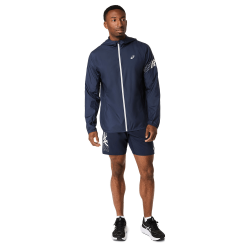 Short Running ASICS Icon 7 -  Léger en Polyester Recyclé Midnight/Cream