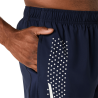 Short Running ASICS Icon 7 -  Léger en Polyester Recyclé Midnight/Cream