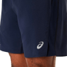Short Running ASICS Icon 7 -  Léger en Polyester Recyclé Midnight/Cream