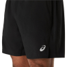 Short Running ASICS Icon 7 -  Léger en Polyester Recyclé Performance Black
