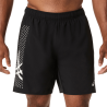 Short Running ASICS Icon 7 -  Léger en Polyester Recyclé Performance Black