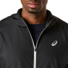 Veste ASICS ICON JACKET–Déperlante & Respirante  Noir