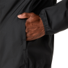 Veste ASICS ICON JACKET–Déperlante & Respirante  Noir