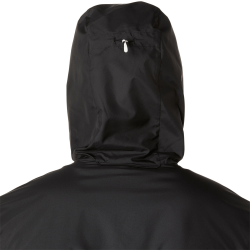 Veste ASICS ICON JACKET–Déperlante & Respirante  Noir