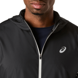 Veste ASICS ICON JACKET–Déperlante & Respirante  Noir