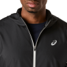 Veste ASICS ICON JACKET–Déperlante & Respirante  Noir