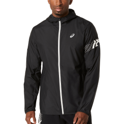 Veste ASICS ICON JACKET–Déperlante & Respirante  Noir