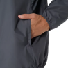 Veste ASICS ICON JACKET–Déperlante & Respirante  Gris