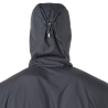 Veste ASICS ICON JACKET–Déperlante & Respirante  Gris