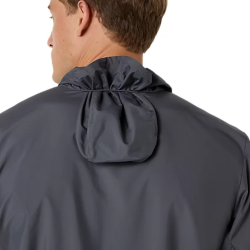 Veste ASICS ICON JACKET–Déperlante & Respirante  Gris