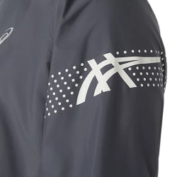 Veste ASICS ICON JACKET–Déperlante & Respirante  Gris